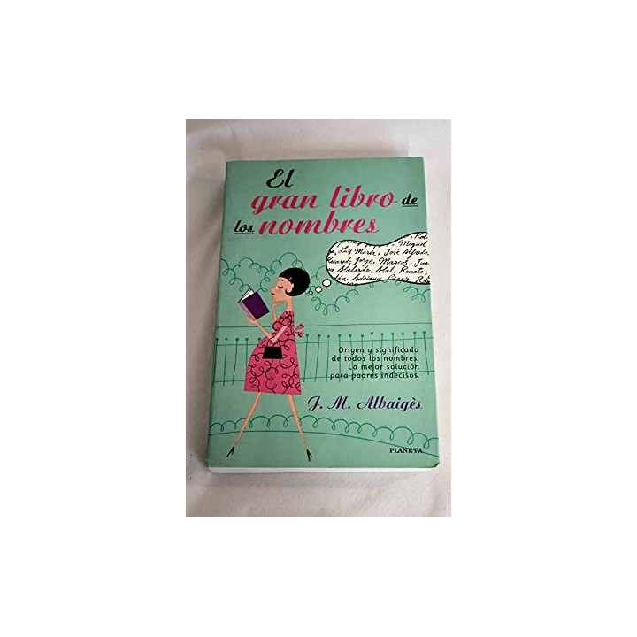 El gran libro de los nombres